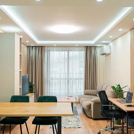 Stay, Work And Explore 1br With Balcony By Flat Manаger *